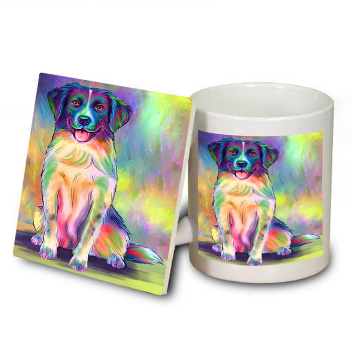Paradise Wave Stabyhoun Dog Mug and Coaster Set MUC57517