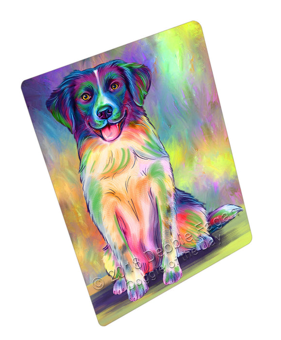 Paradise Wave Stabyhoun Dog Refrigerator / Dishwasher Magnet RMAG110118