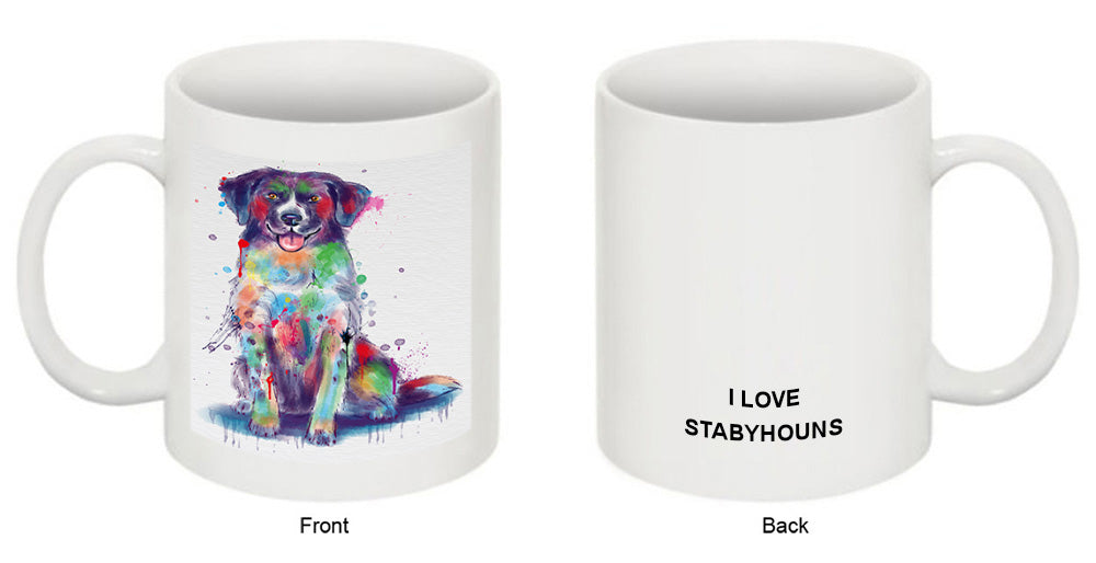 Watercolor Stabyhoun Dog Coffee Mug MUG52965