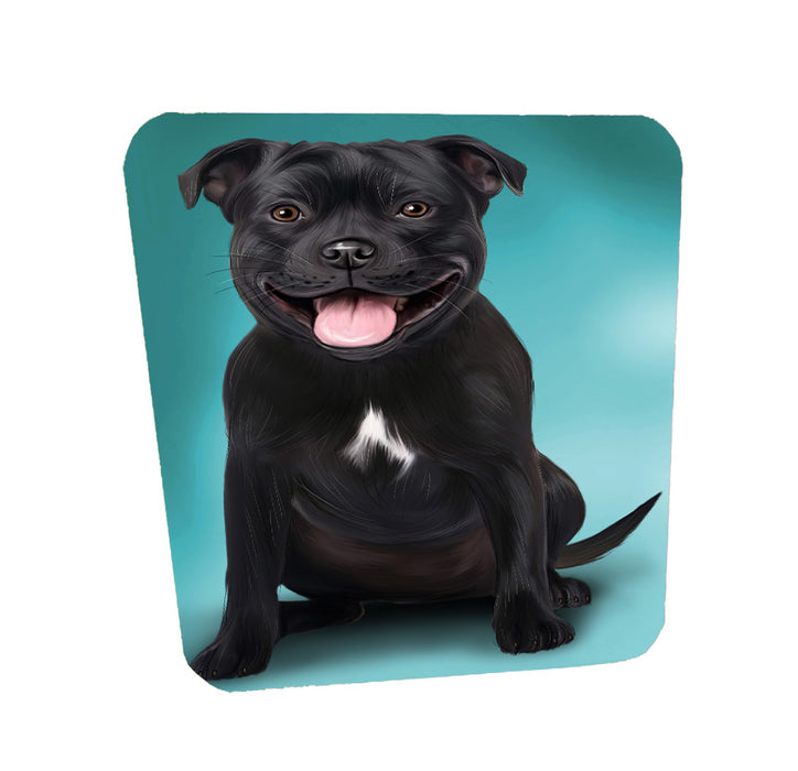 Staffordshire Bull Terrier Dog Coasters Set of 4 CSTA58742