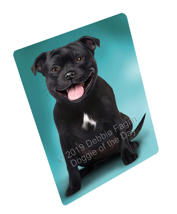 Staffordshire Bull Terrier Dog Small Magnet MAG76534