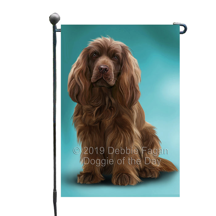 Sussex Spaniel Dog Garden Flag GFLG65550