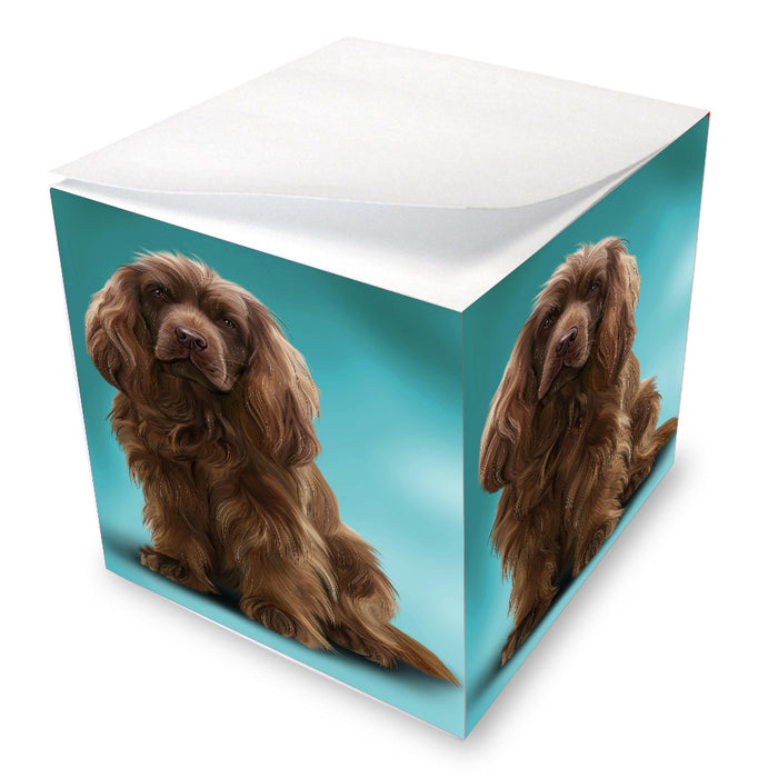 Sussex Spaniel Dog Note Cube NOC-DOTD-A57782