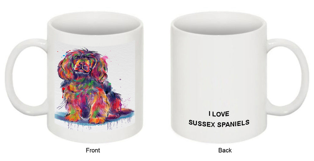 Watercolor Sussex Spaniel Dog Coffee Mug MUG52967