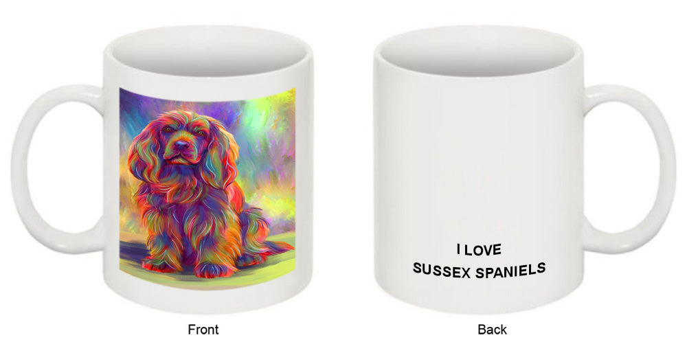Paradise Wave Sussex Spaniel Dog Coffee Mug MUG52925