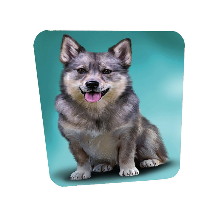 Swedish Vallhund Dog Coasters Set of 4 CSTA58744