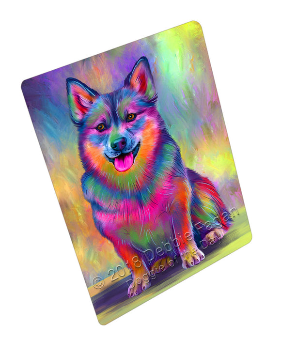 Paradise Wave Swedish Vallhund Dog Cutting Board - For Kitchen - Scratch & Stain Resistant - Designed To Stay In Place - Easy To Clean By Hand - Perfect for Chopping Meats, Vegetables