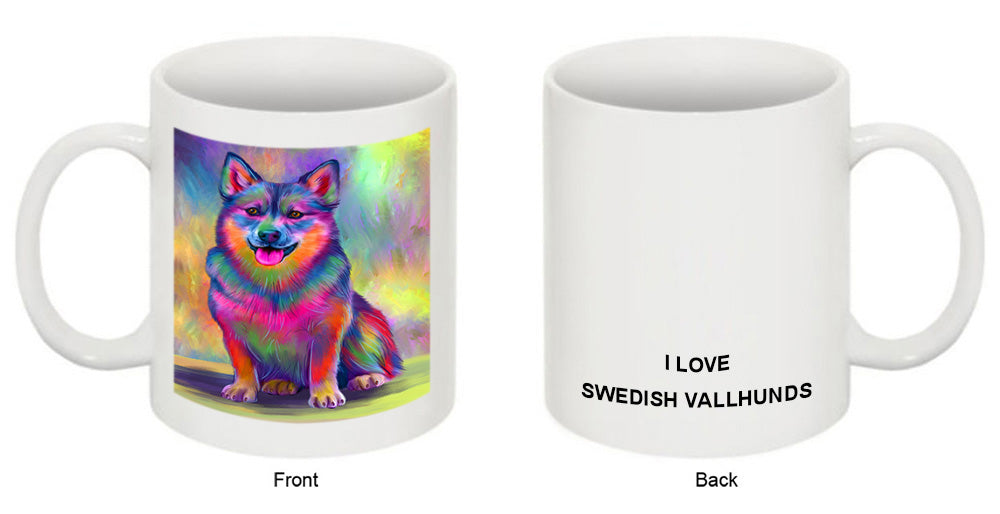 Paradise Wave Swedish Vallhund Dog Coffee Mug MUG52926