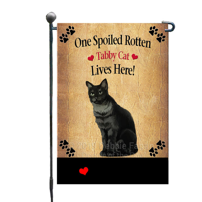 Personalized Spoiled Rotten Tabby Cat GFLG-DOTD-A63286