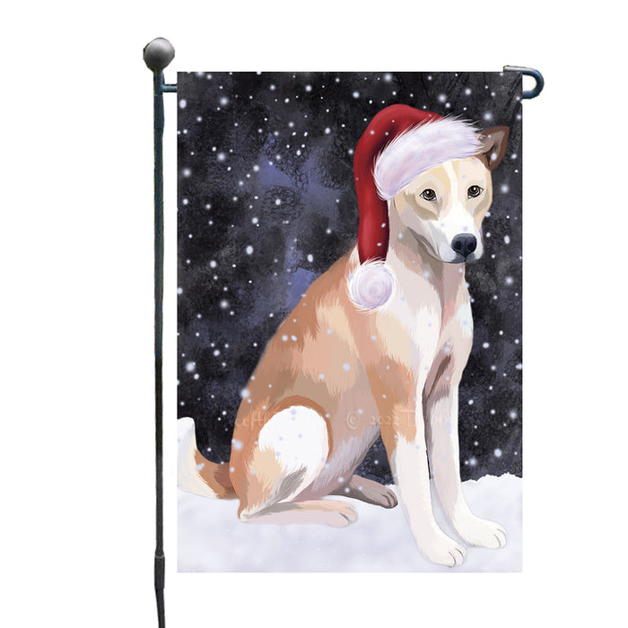 Christmas Let it Snow Telomian Dog Garden Flags Outdoor Decor for Homes and Gardens Double Sided Garden Yard Spring Decorative Vertical Home Flags Garden Porch Lawn Flag for Decorations GFLG68810