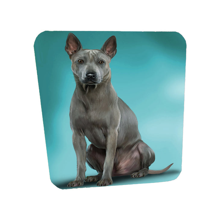 Thai Ridgeback Dog Coasters Set of 4 CSTA58745