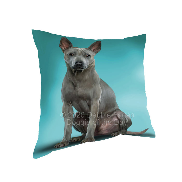Thai Ridgeback Dog Pillow with Top Quality High-Resolution Images - Ultra Soft Pet Pillows for Sleeping - Reversible & Comfort - Ideal Gift for Dog Lover - Cushion for Sofa Couch Bed - 100% Polyester