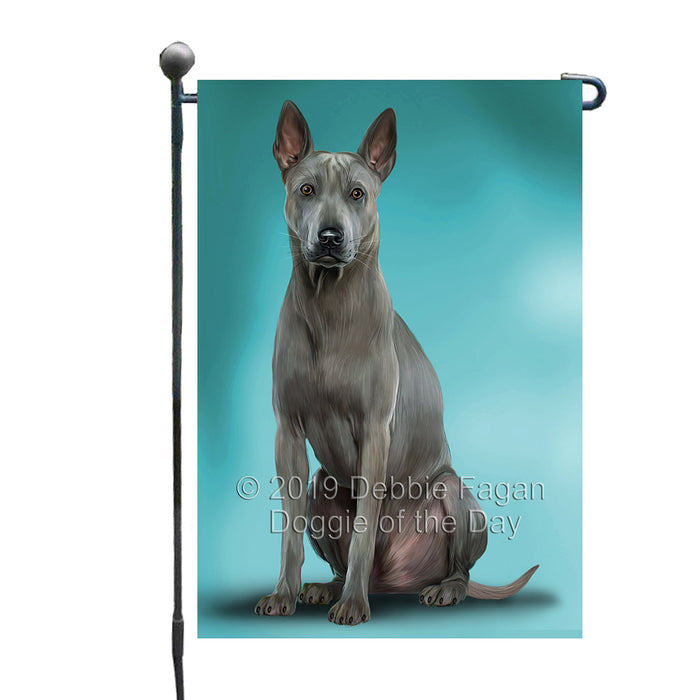 Thai Ridgeback Dog Garden Flag GFLG65552