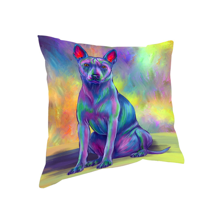 Paradise Wave Thai Ridgeback Dog Pillow with Top Quality High-Resolution Images - Ultra Soft Pet Pillows for Sleeping - Reversible & Comfort - Ideal Gift for Dog Lover - Cushion for Sofa Couch Bed - 100% Polyester