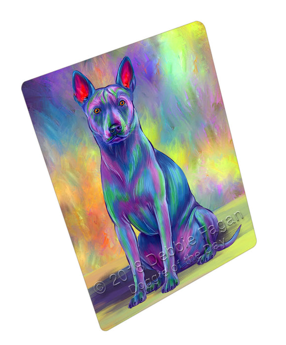 Paradise Wave Thai Ridgeback Dog Cutting Board - For Kitchen - Scratch & Stain Resistant - Designed To Stay In Place - Easy To Clean By Hand - Perfect for Chopping Meats, Vegetables