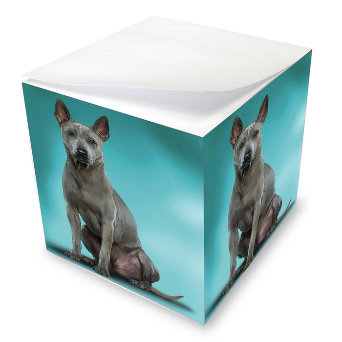 Thai Ridgeback Dog Note Cube NOC-DOTD-A57784