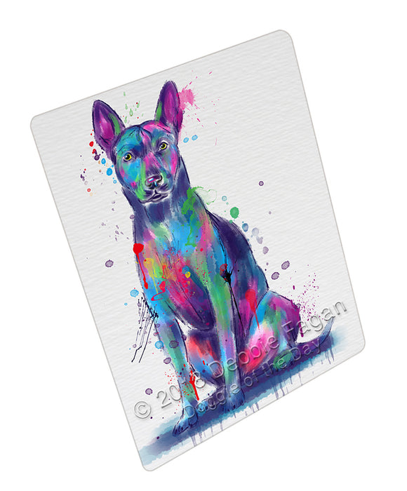 Watercolor Thai Ridgeback Dog Refrigerator / Dishwasher Magnet RMAG110394