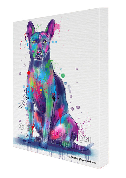 Watercolor Thai Ridgeback Dog Canvas Print Wall Art Décor CVS145745