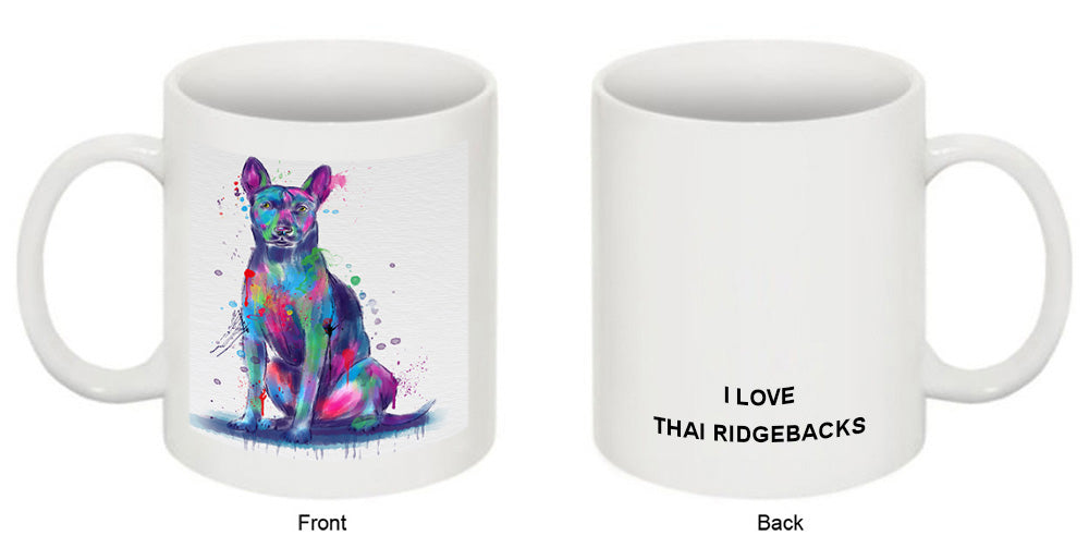 Watercolor Thai Ridgeback Dog Coffee Mug MUG52969