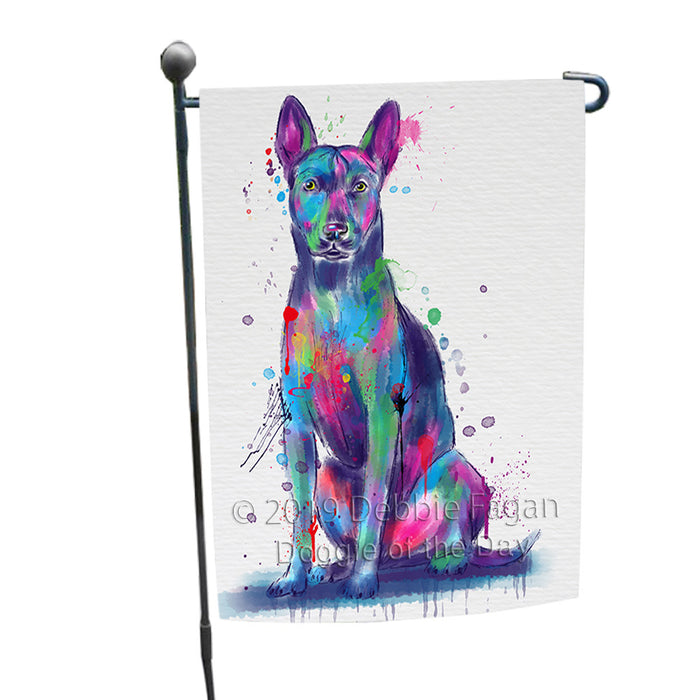 Watercolor Thai Ridgeback Dog Garden Flag GFLG66385