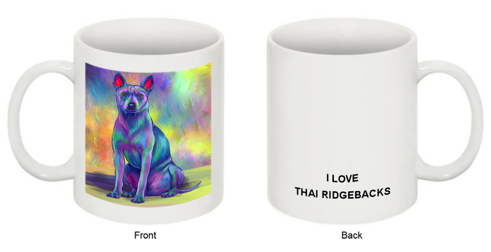 Paradise Wave Thai Ridgeback Dog Coffee Mug MUG52927