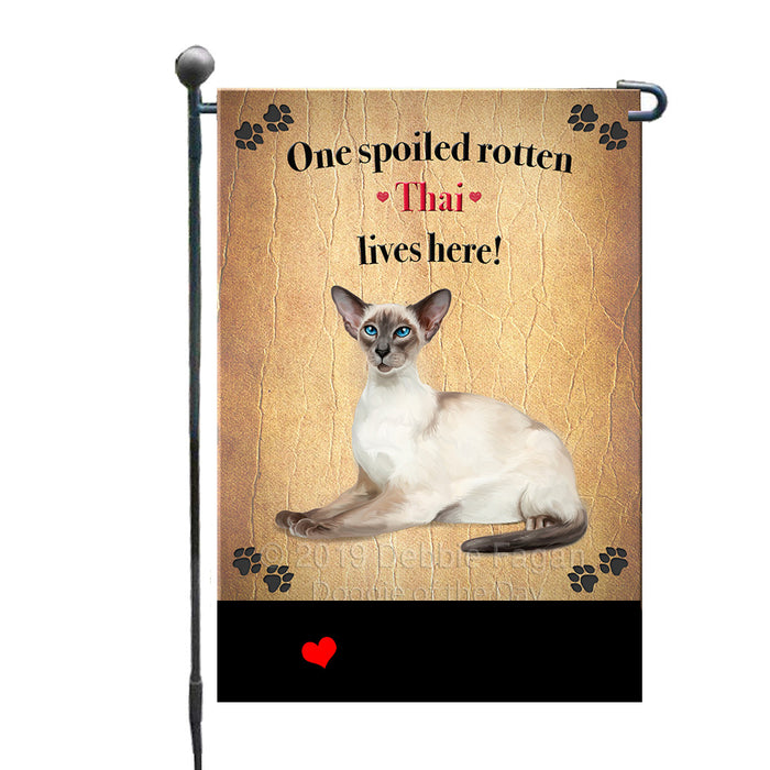 Personalized Spoiled Rotten Thai Siamese Cat GFLG-DOTD-A63292