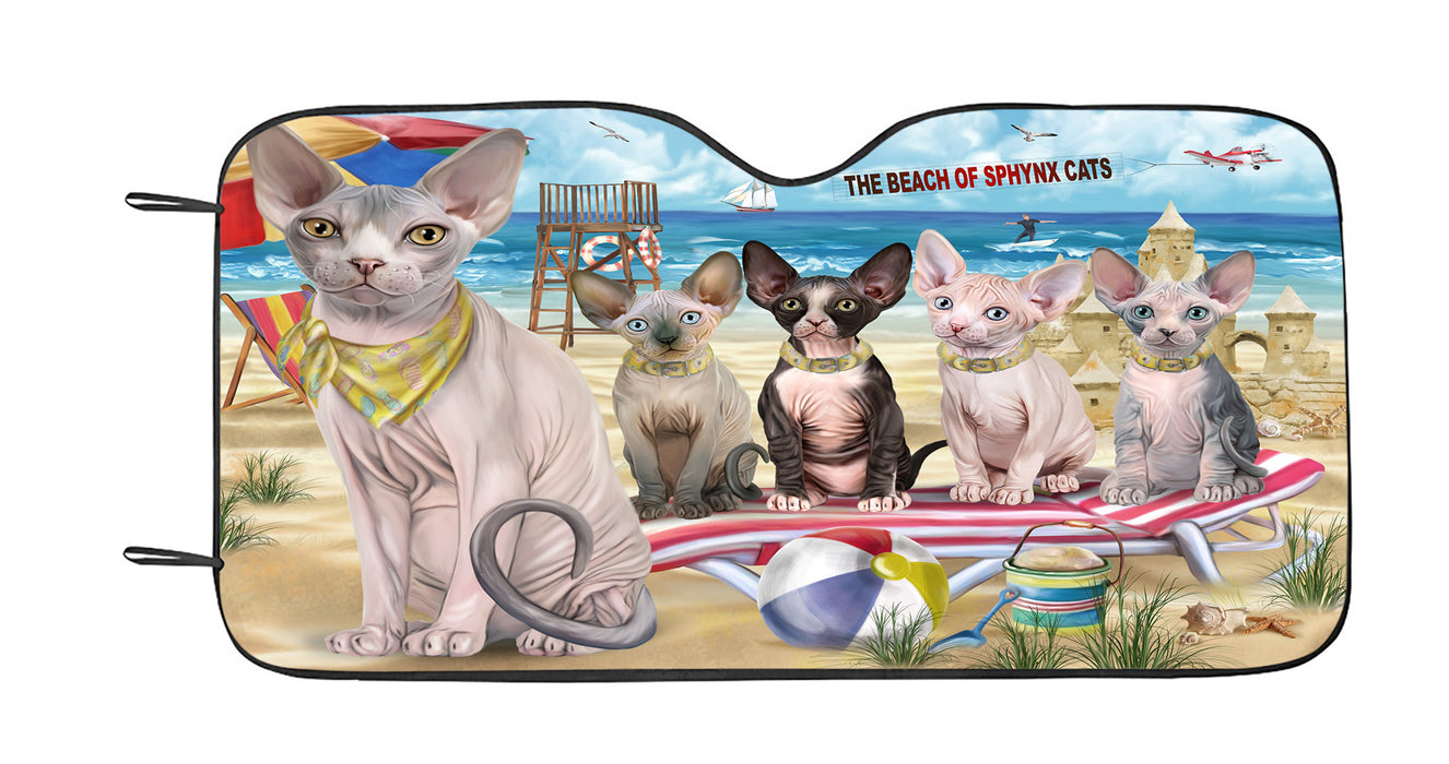 Pet Friendly Beach Sphynx Cats Car Sun Shade