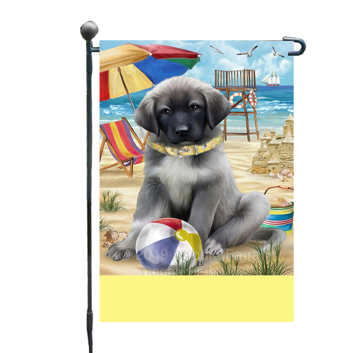 Personalized Pet Friendly Beach Anatolian Shepherd Dog Custom Garden Flags GFLG-DOTD-A58198