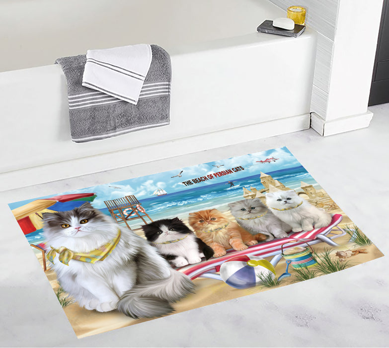 Pet Friendly Beach Persian Cats Bath Mat