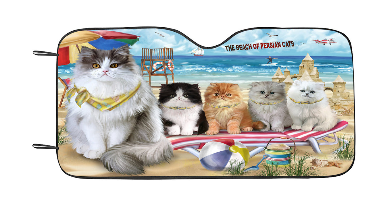 Pet Friendly Beach Persian Cats Car Sun Shade