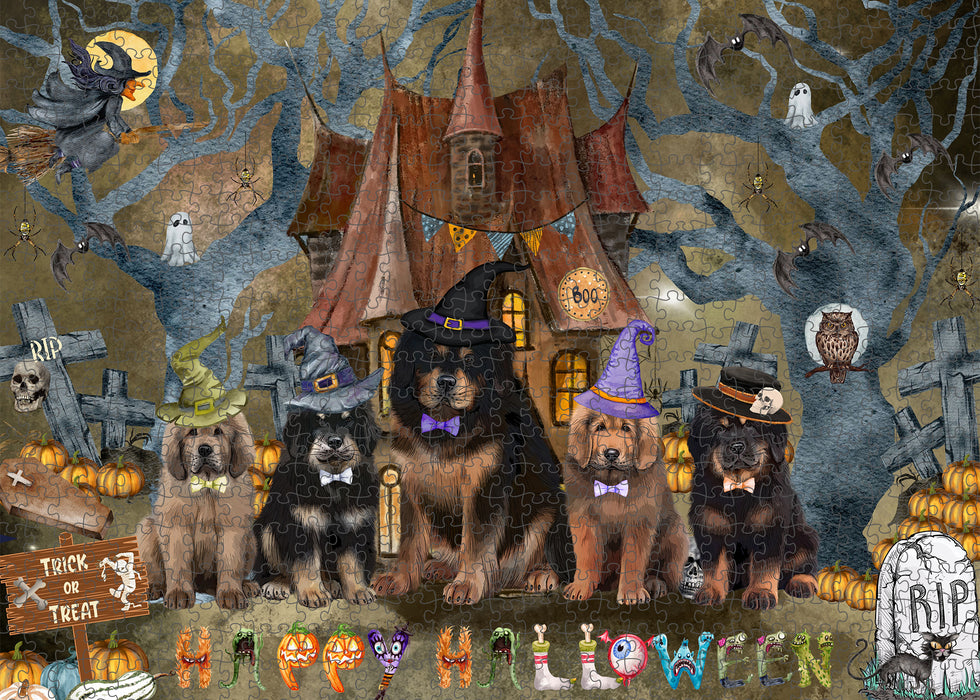 Tibetan Mastiff Jigsaw Puzzle, Interlocking Puzzles Games for Adult, Explore a Variety of Designs, Personalized, Custom, Gift for Pet and Dog Lovers