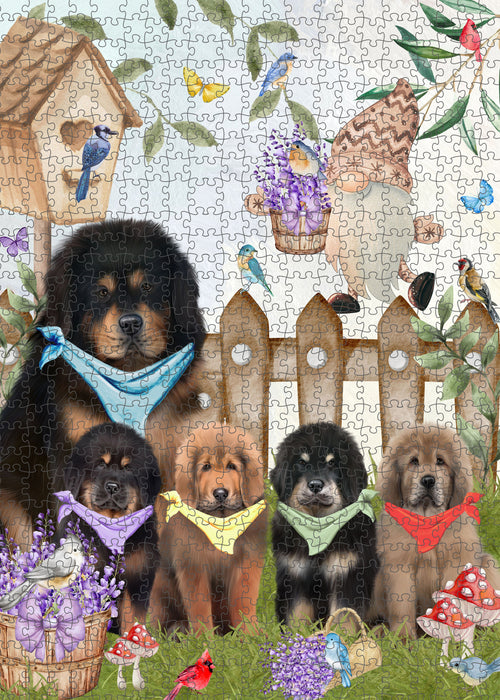 Tibetan Mastiff Jigsaw Puzzle: Interlocking Puzzles Games for Adult, Explore a Variety of Custom Designs, Personalized, Pet and Dog Lovers Gift