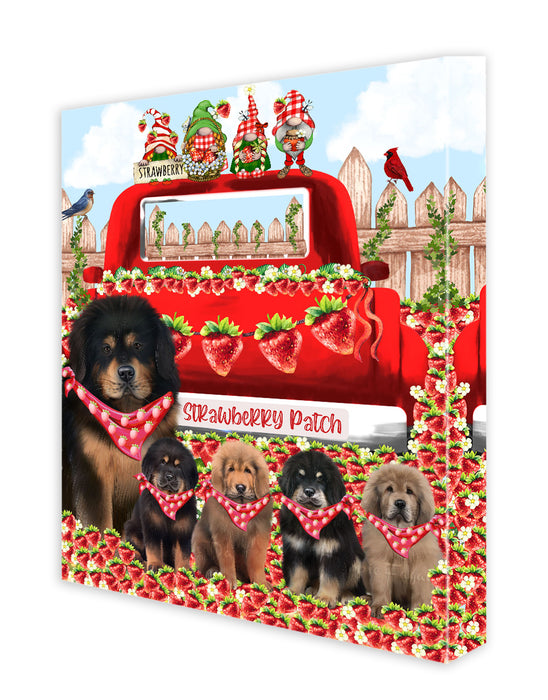 Tibetan Mastiff Canvas: Explore a Variety of Custom Designs, Personalized, Digital Art Wall Painting, Ready to Hang Room Decor, Gift for Pet & Dog Lovers