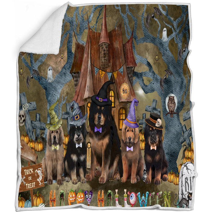 Tibetan Mastiff Blanket: Explore a Variety of Designs, Custom, Personalized, Cozy Sherpa, Fleece and Woven, Dog Gift for Pet Lovers