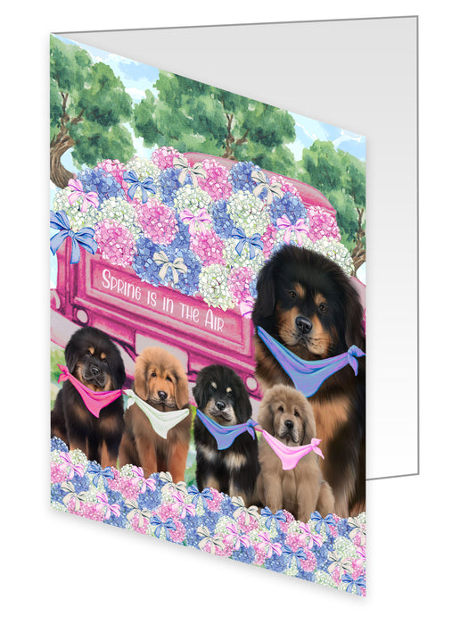 Tibetan Mastiff Greeting Cards & Note Cards: Explore a Variety of Designs, Custom, Personalized, Invitation Card with Envelopes, Gift for Dog and Pet Lovers