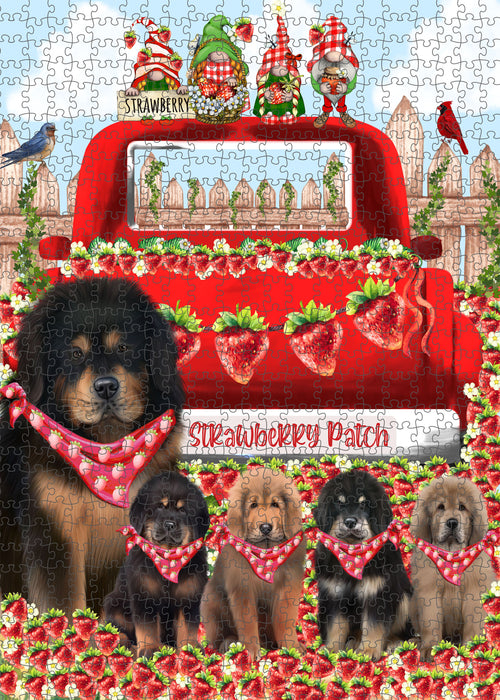 Tibetan Mastiff Jigsaw Puzzle for Adult: Explore a Variety of Designs, Custom, Personalized, Interlocking Puzzles Games, Dog and Pet Lovers Gift