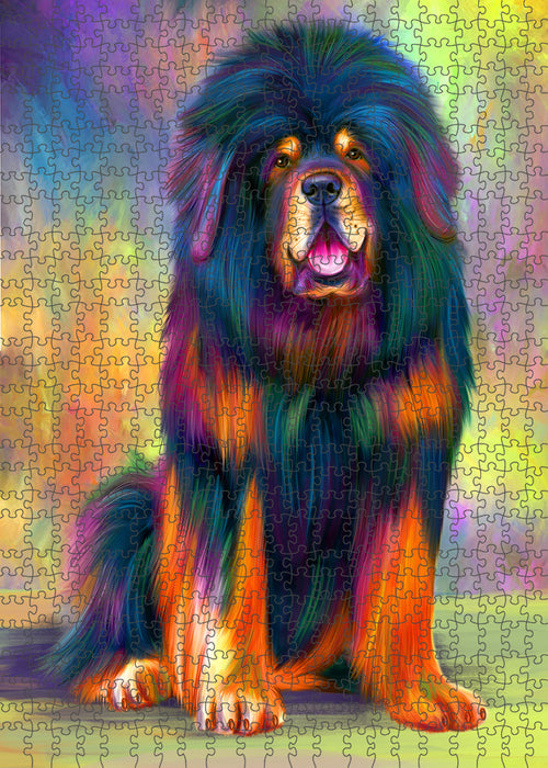 Paradise Wave Tibetan Mastiff Dog Puzzle  PUZL92536