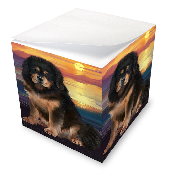 Tibetan Mastiff Dog Note Cube NOC56290