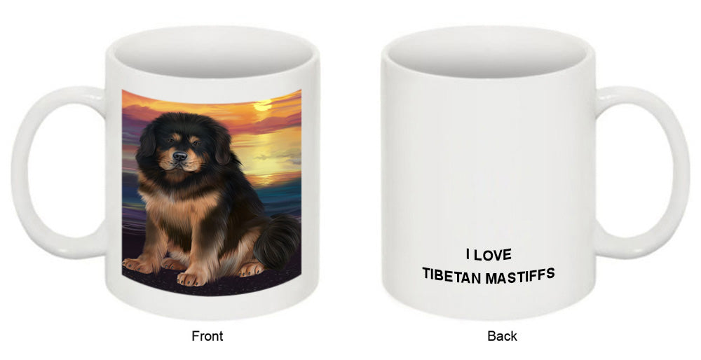 Tibetan Mastiff Dog Coffee Mug MUG50042