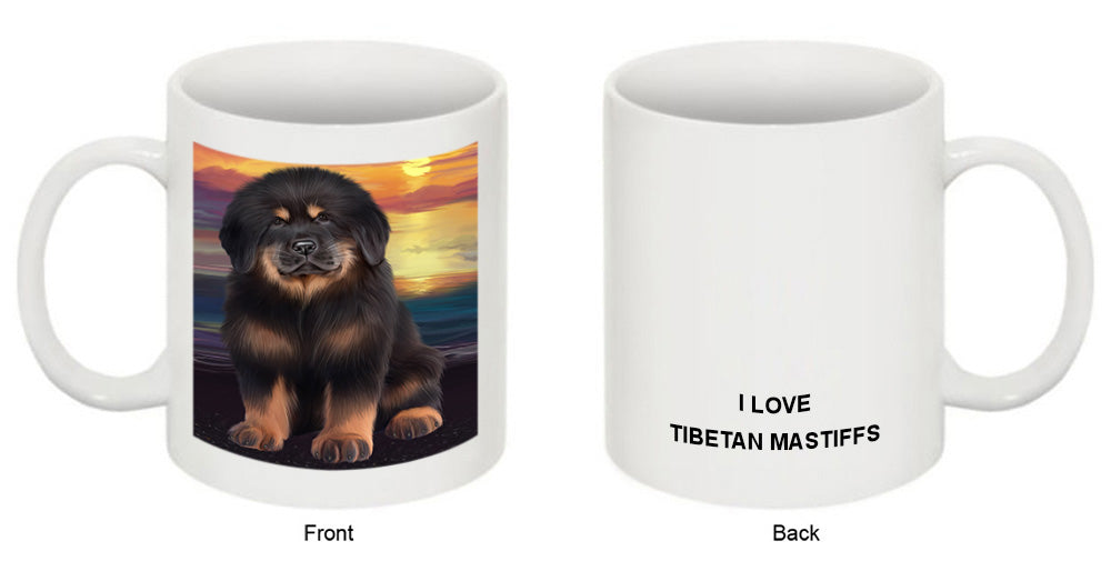 Tibetan Mastiff Dog Coffee Mug MUG50043