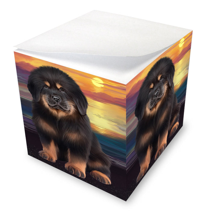 Tibetan Mastiff Dog Note Cube NOC56291