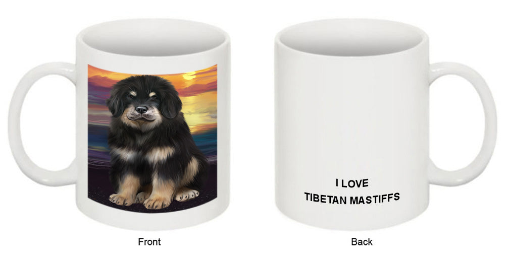 Tibetan Mastiff Dog Coffee Mug MUG50044