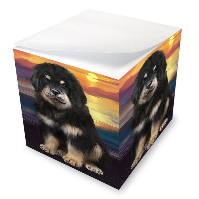 Tibetan Mastiff Dog Note Cube NOC56292
