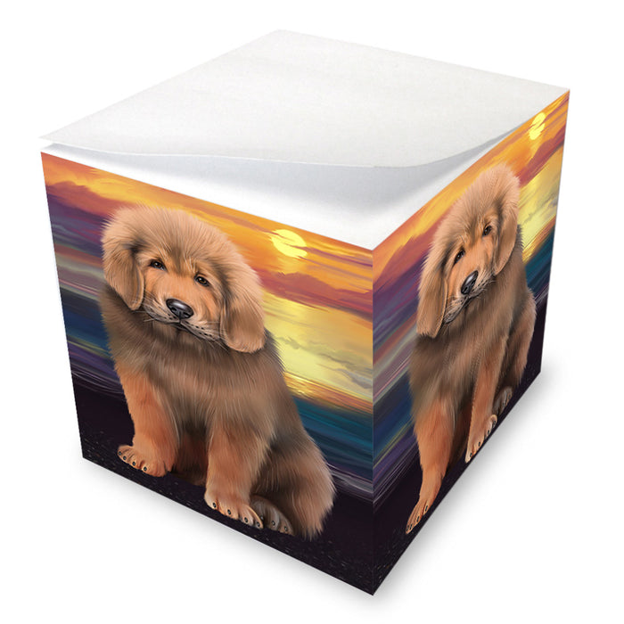 Tibetan Mastiff Dog Note Cube NOC56293