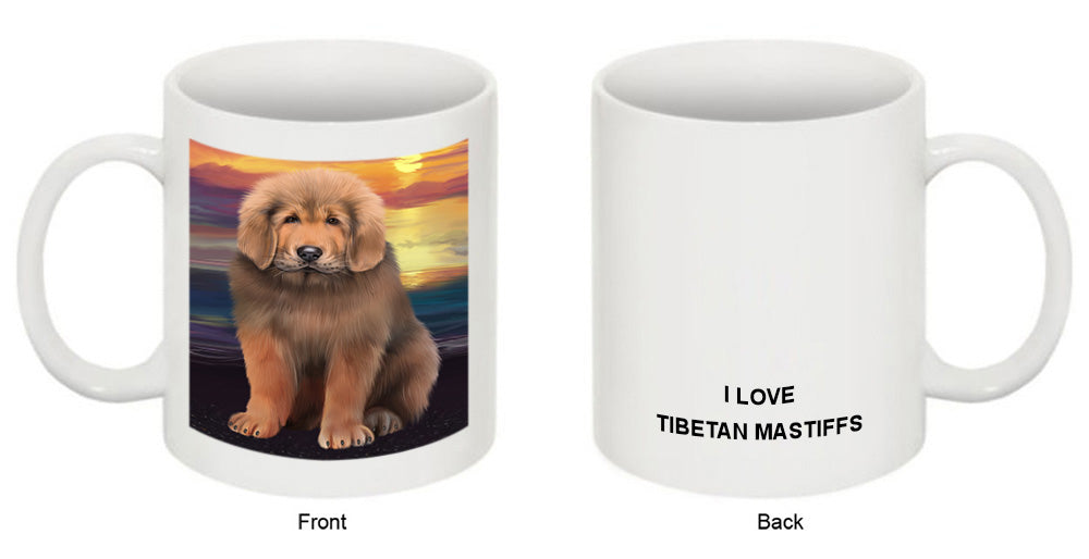 Tibetan Mastiff Dog Coffee Mug MUG50045