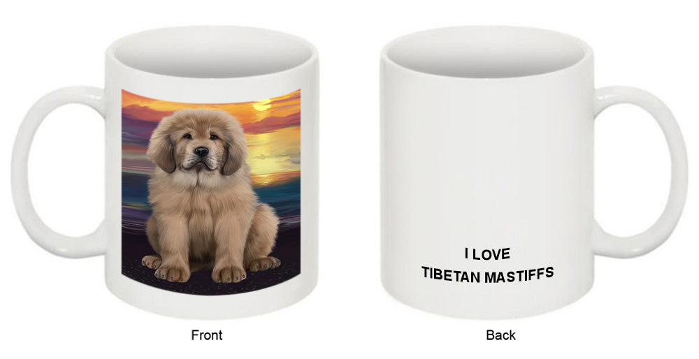 Tibetan Mastiff Dog Coffee Mug MUG50046
