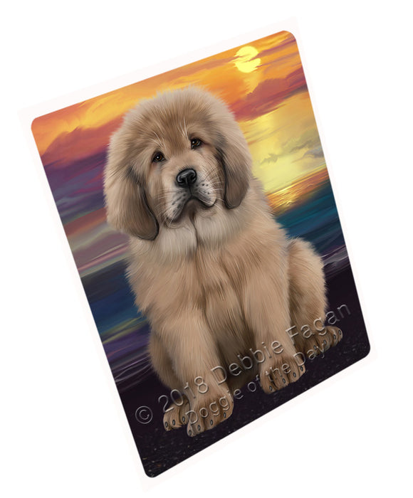 Tibetan Mastiff Dog Blanket BLNKT110325