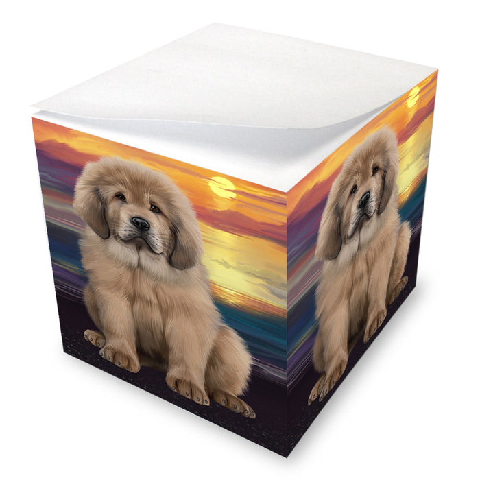 Tibetan Mastiff Dog Note Cube NOC56294