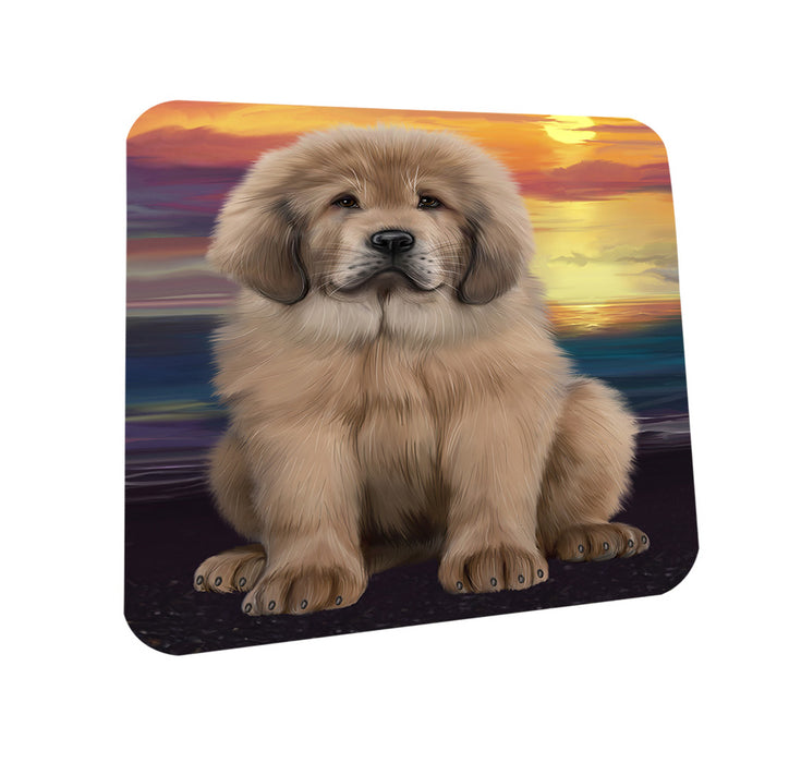Tibetan Mastiff Dog Coasters Set of 4 CST54606