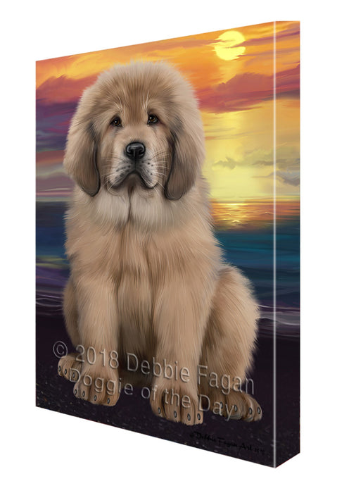 Tibetan Mastiff Dog Canvas Print Wall Art Décor CVS110834